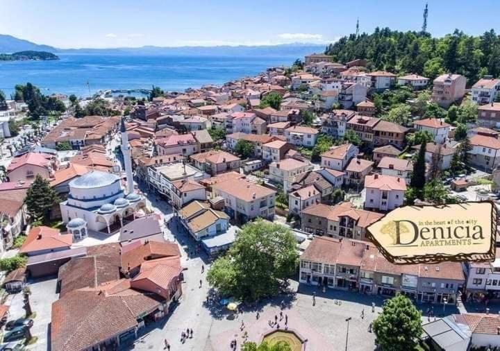 Denicia Apartments Ohri Dış mekan fotoğraf