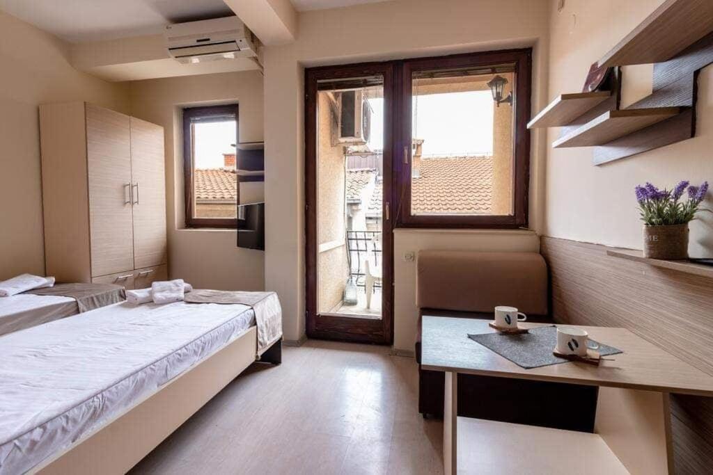 Denicia Apartments Ohri Dış mekan fotoğraf