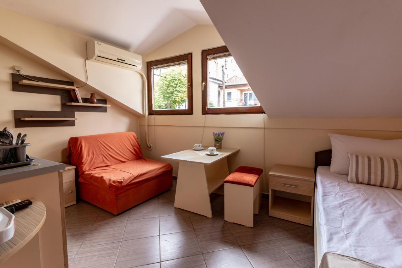 Denicia Apartments Ohri Dış mekan fotoğraf